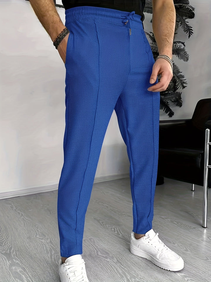 Bequeme Waffel Jogginghose für Herren - Finn