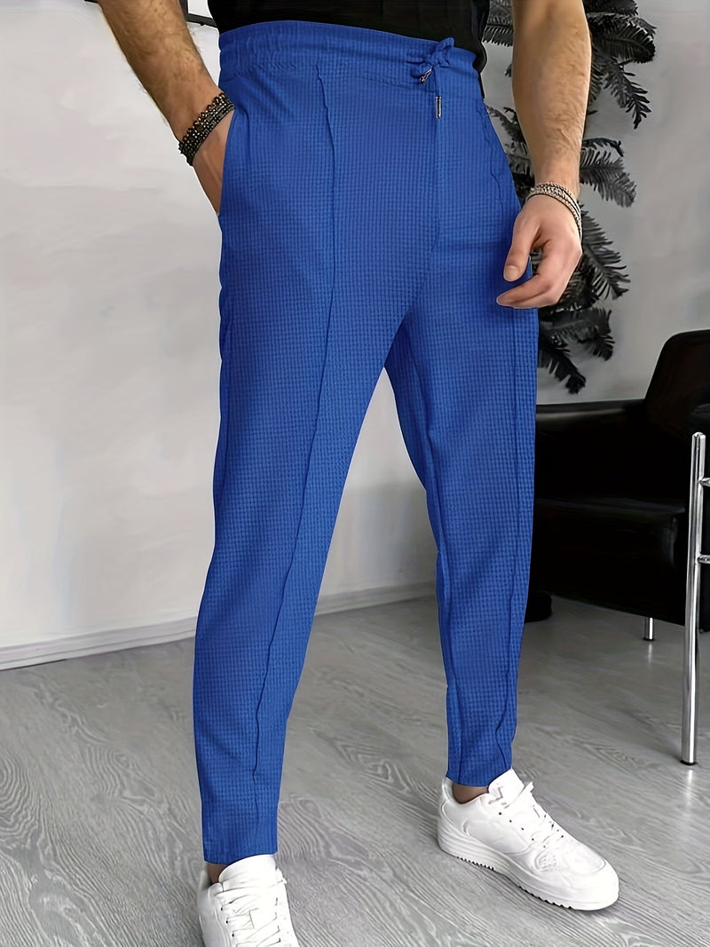 Bequeme Waffel Jogginghose für Herren - Finn