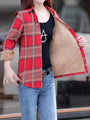 Gefütterte Casual Damenbluse - Nora