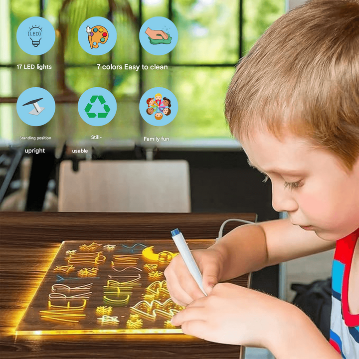 Light Board for Children – LuminaPlay