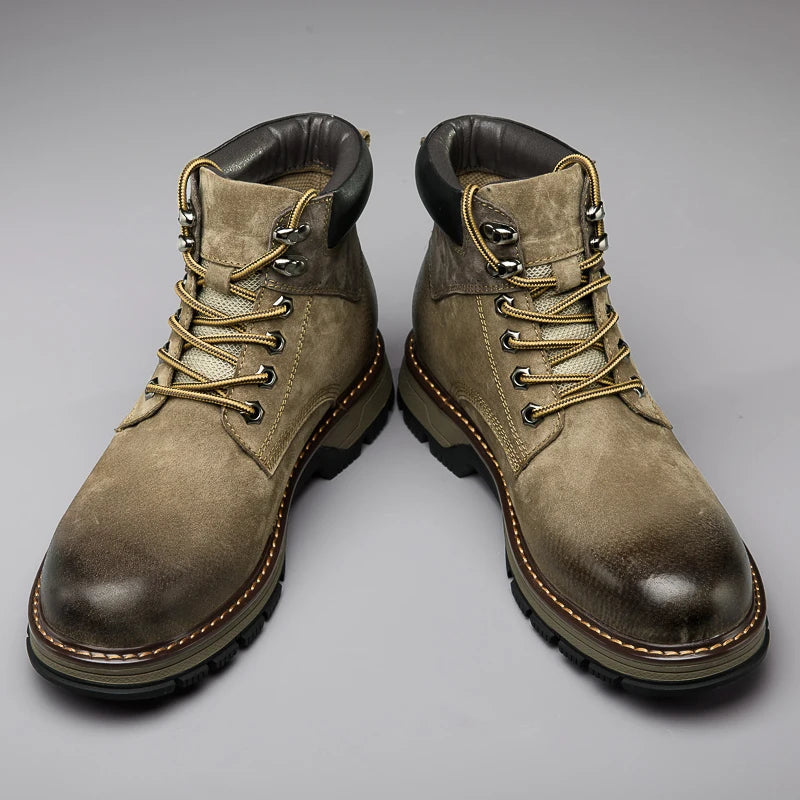 Leather Winter Shoes | Genuine Winter Warmers