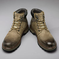 Leather Winter Shoes | Genuine Winter Warmers