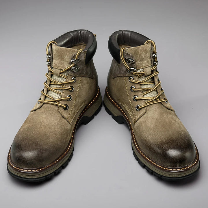 Leather Winter Shoes | Genuine Winter Warmers