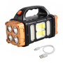 3-in-1 Notfall-Taschenlampe - SolarBeam
