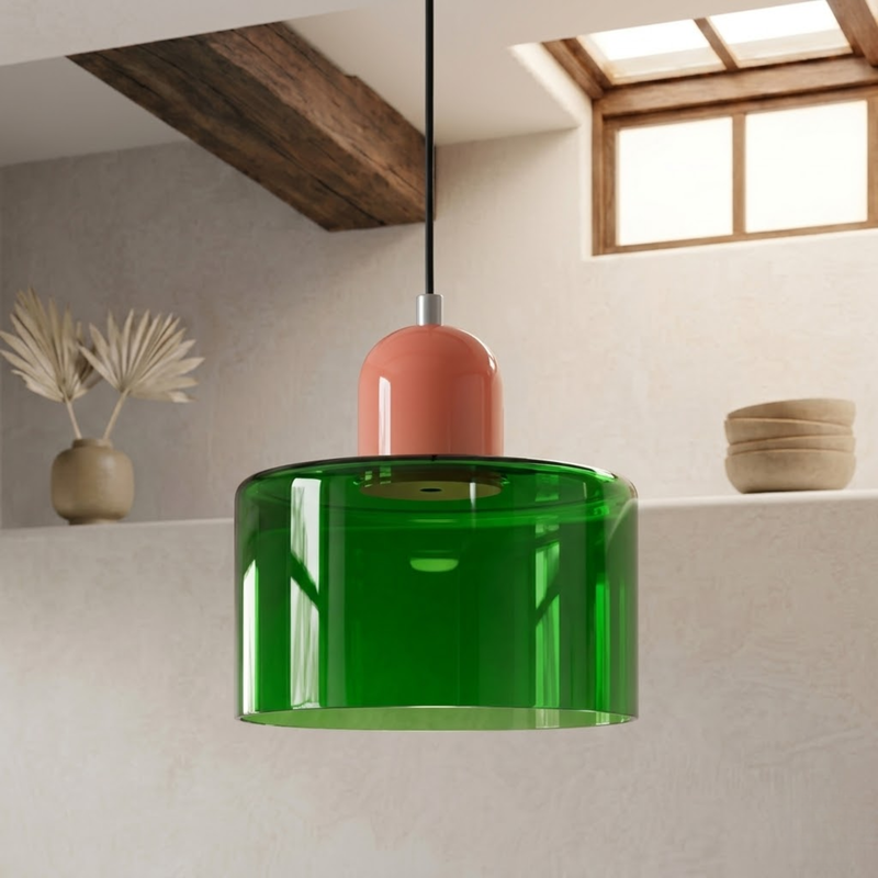 Ring Pendant Light with Extended Halo Design 30