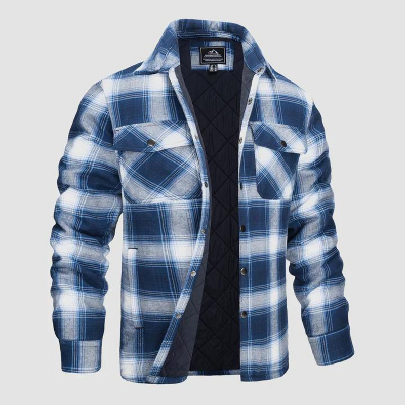 Herren-Holzfällerjacke mit warmem Futter – Magnus