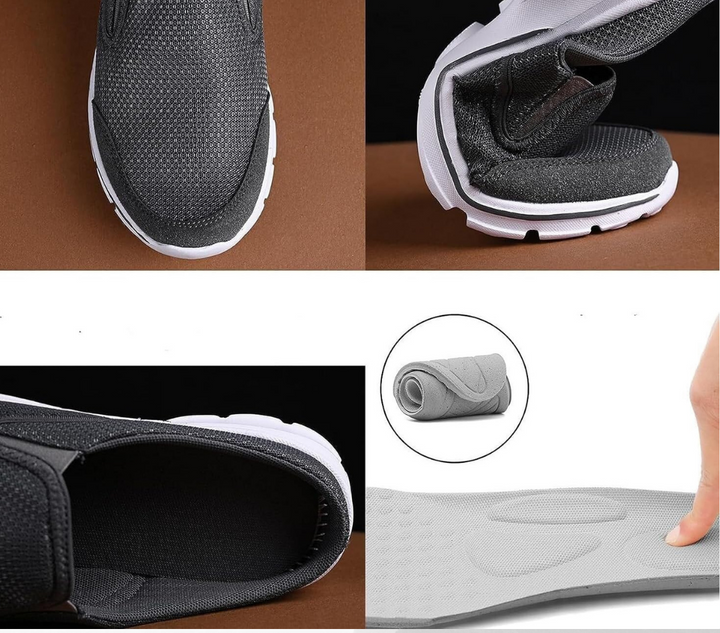 Orthopedic Men's Barefoot Shoes - Marlon