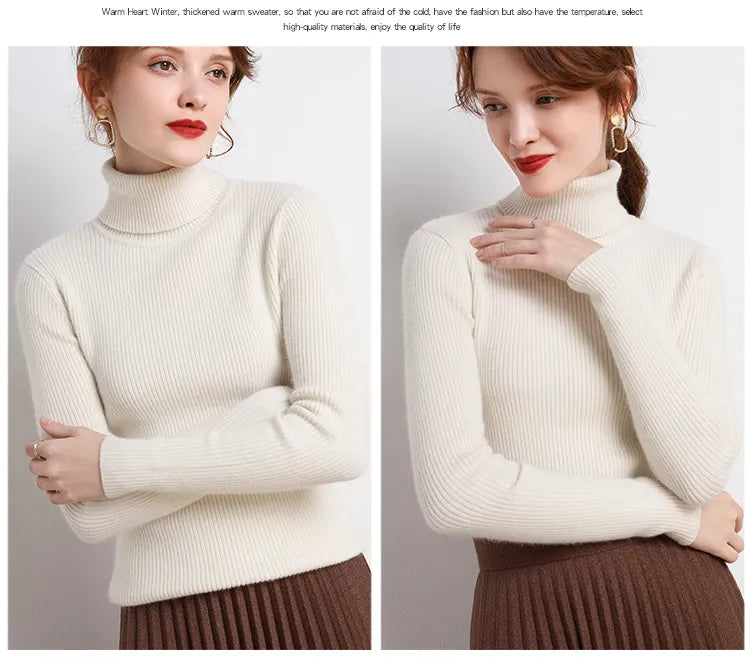 Sara Rollkragenpullover | Weich & trendy