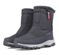 Halbhohe Snowboots | Warme Winterstiefel