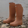 Wasserdichte Damen Regenstiefel aus PVC mit rutschfester Sohle - Corina