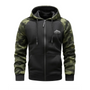 Warme und bequeme Herren-Camo-Fleecejacke – Ethan
