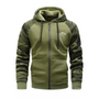 Warme und bequeme Herren-Camo-Fleecejacke – Ethan