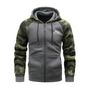 Warme und bequeme Herren-Camo-Fleecejacke – Ethan