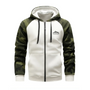 Warme und bequeme Herren-Camo-Fleecejacke – Ethan
