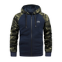 Warme und bequeme Herren-Camo-Fleecejacke – Ethan