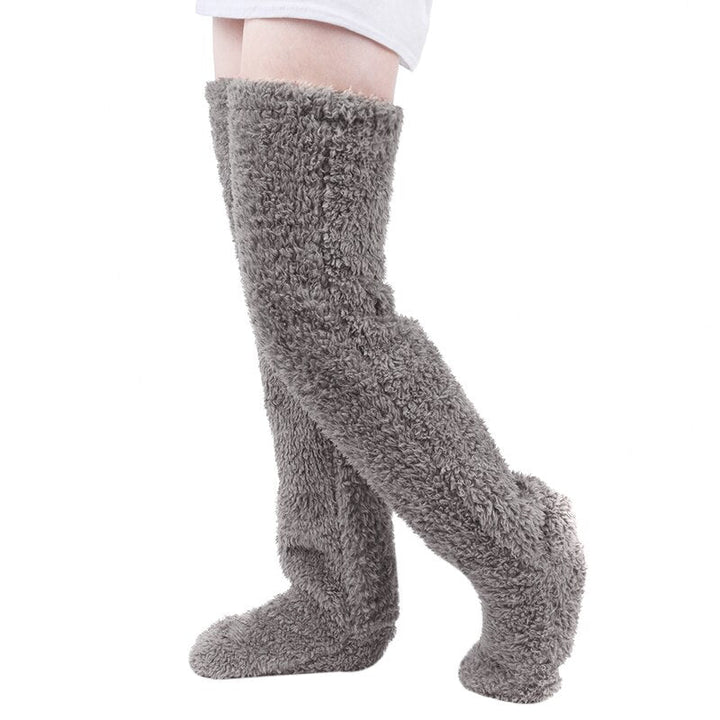 Warme Fleece-Socken für den Winter - SnuggleFeet