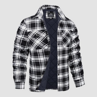 Herren-Holzfällerjacke mit warmem Futter – Magnus