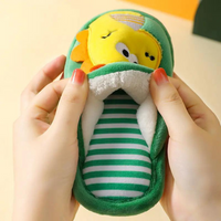 Children's Slippers with Dino Design – RoarySteps