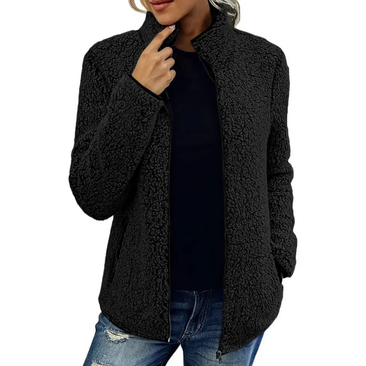 Bequeme Damen Fleeceweste - Petra