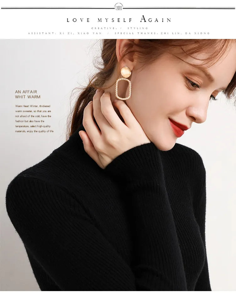 Sara Rollkragenpullover | Weich & trendy