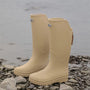 Wasserdichte Damen Regenstiefel aus PVC mit rutschfester Sohle - Corina