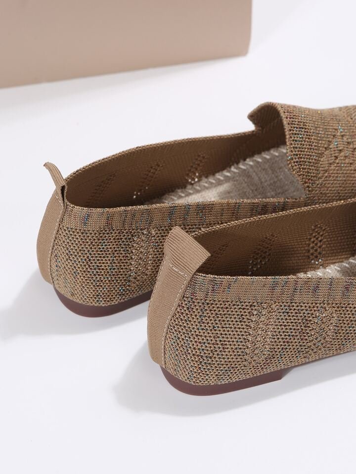 Orthopädische Rutschfeste Flache Schuhe - Isabella