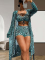 Trendiges 3-teiliges Badeanzug-Set - Leona