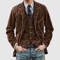 Vintage Herren Blazer- und Weste-Set - Alexander