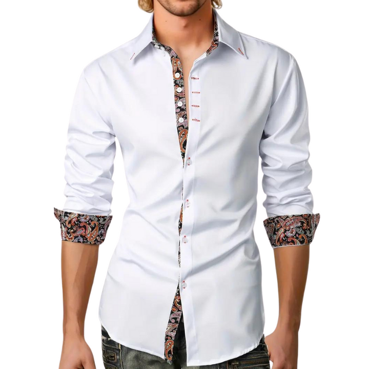 Trendiges Herren Partyhemd - Matteo