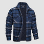 Herren-Holzfällerjacke mit warmem Futter – Magnus