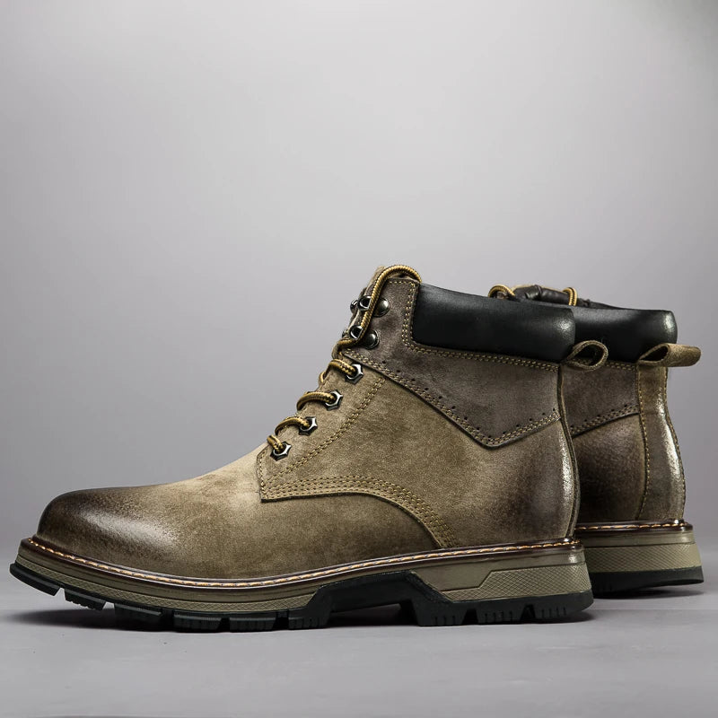 Leather Winter Shoes | Genuine Winter Warmers