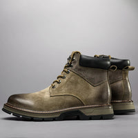 Leather Winter Shoes | Genuine Winter Warmers