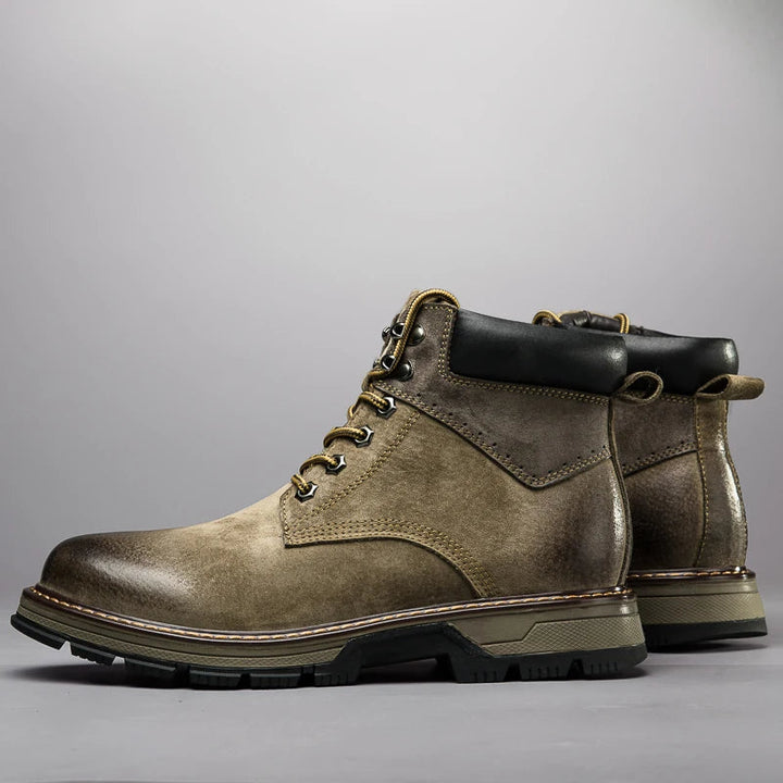 Leather Winter Shoes | Genuine Winter Warmers