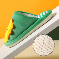 Children's Slippers with Dino Design – RoarySteps