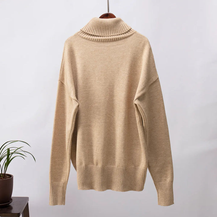 Mila Rollkragenpullover | Oversized & Warm