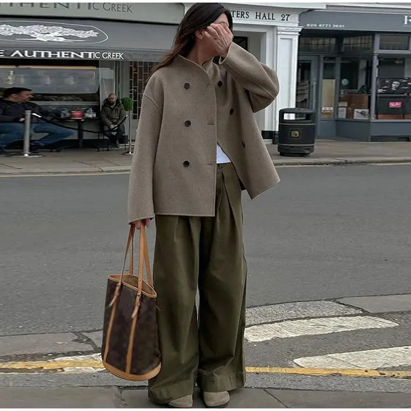 Nina Vintage Winterjacke | Trendig & Warm