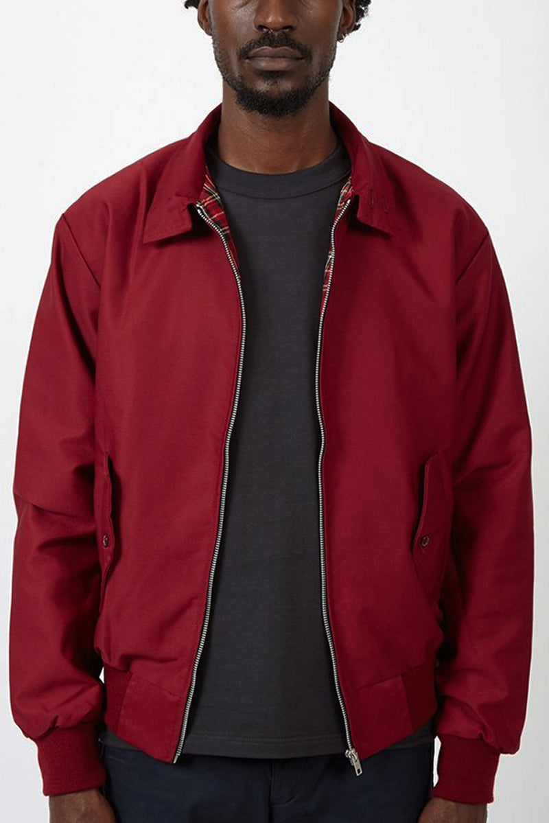 Stilvolle Harrington Jacke für Herren - Ryder