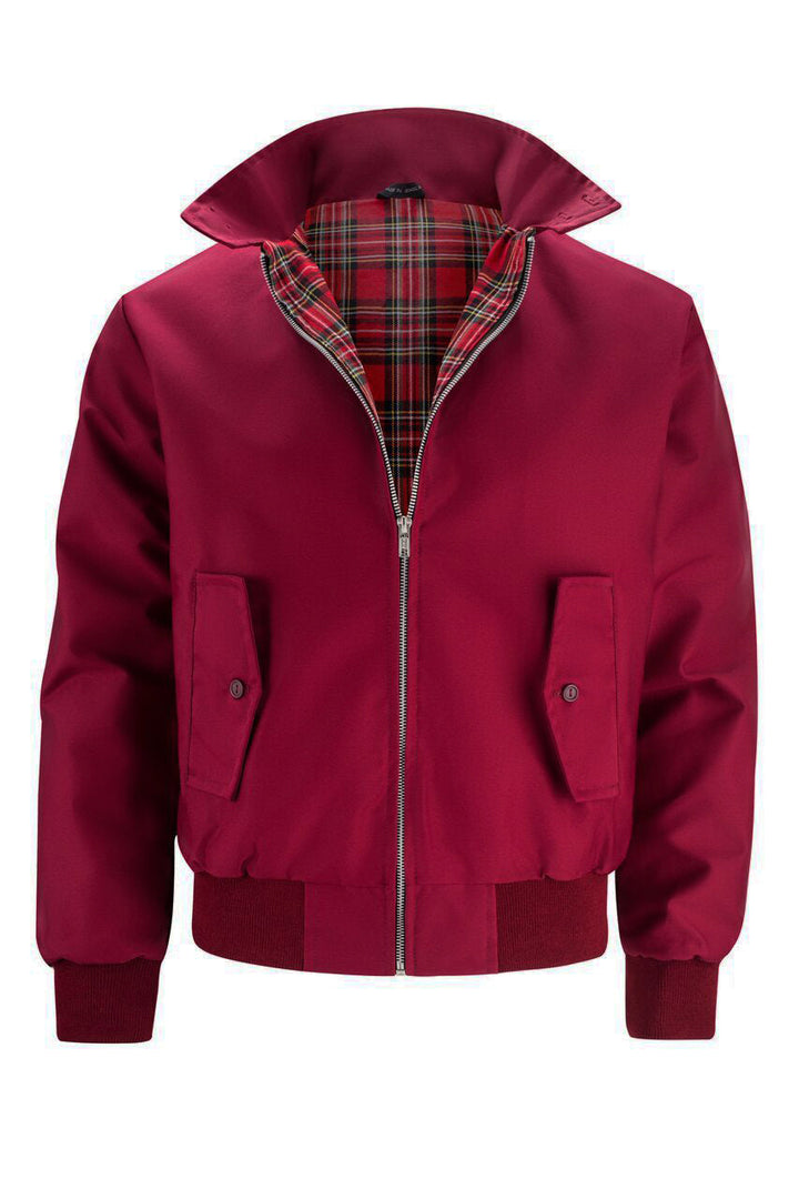 Stilvolle Harrington Jacke für Herren - Ryder