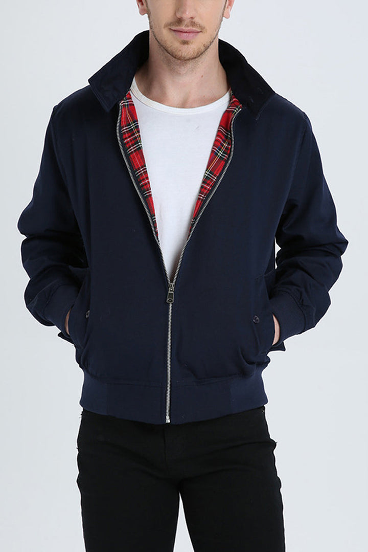Stilvolle Harrington Jacke für Herren - Ryder