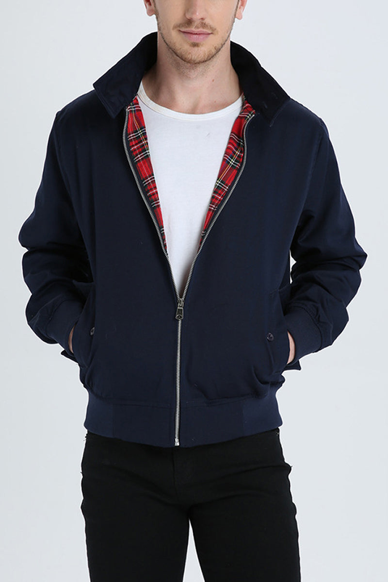 Stilvolle Harrington Jacke für Herren - Ryder