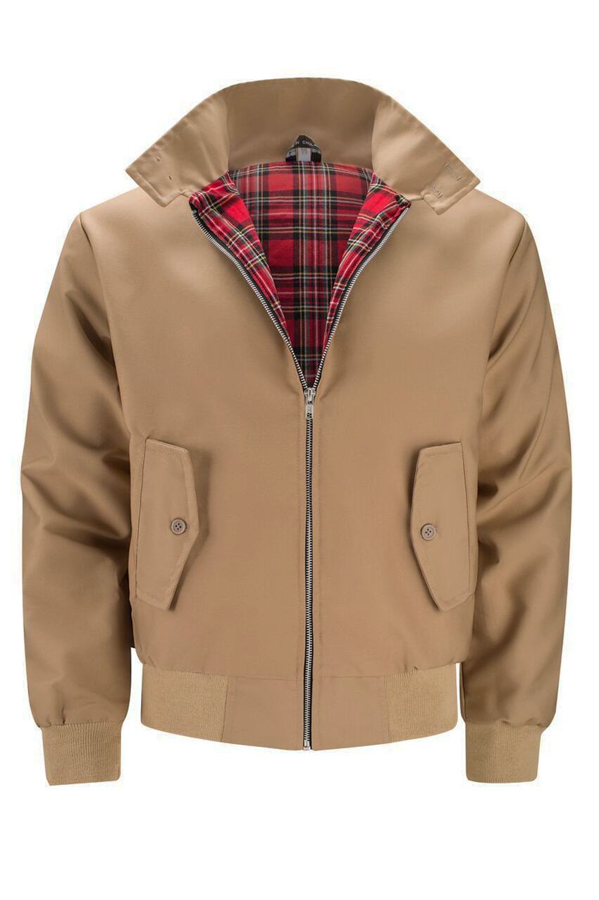 Stilvolle Harrington Jacke für Herren - Ryder