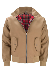 Stilvolle Harrington Jacke für Herren - Ryder