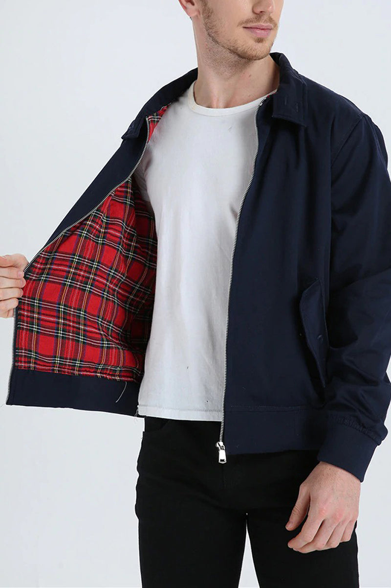 Stilvolle Harrington Jacke für Herren - Ryder