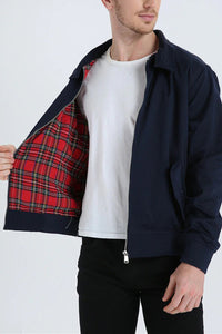 Stilvolle Harrington Jacke für Herren - Ryder