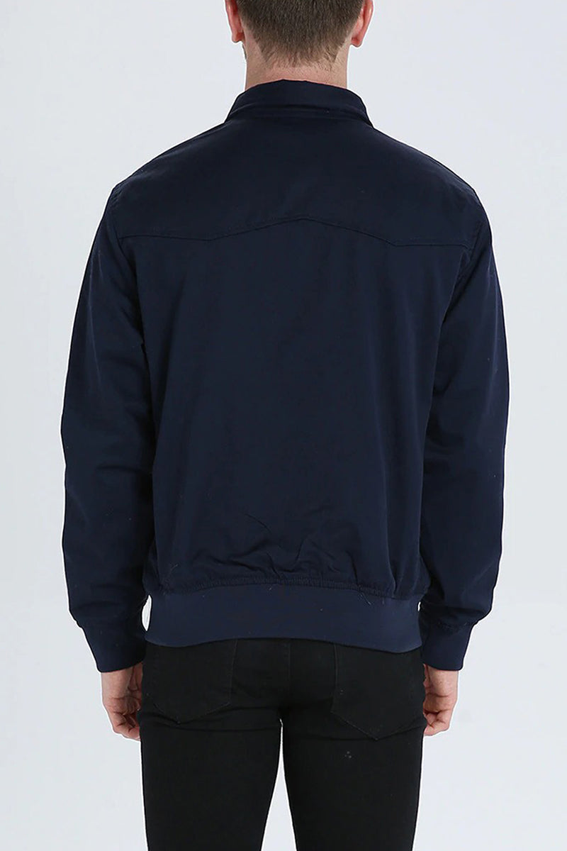 Stilvolle Harrington Jacke für Herren - Ryder