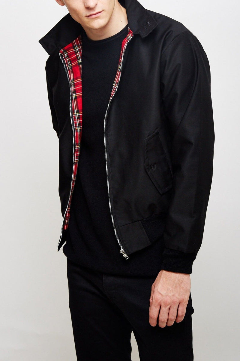 Stilvolle Harrington Jacke für Herren - Ryder