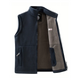 Herren Fleece Outdoor-Weste – Mit Stehkragen – Kaspar