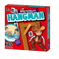 Cowboy Theme Hangman Word Guessing Game - Lasso Letters