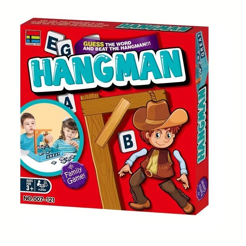 Cowboy Theme Hangman Word Guessing Game - Lasso Letters