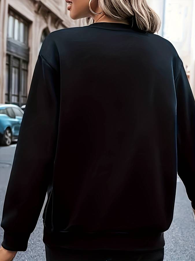 Damenpullover mit Herzmotiv – Bonny